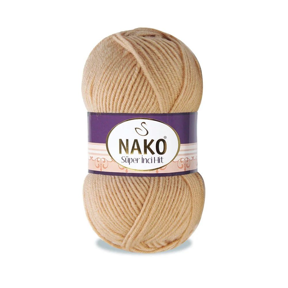 Nako Super Inci Hit Yarn - Beige 219