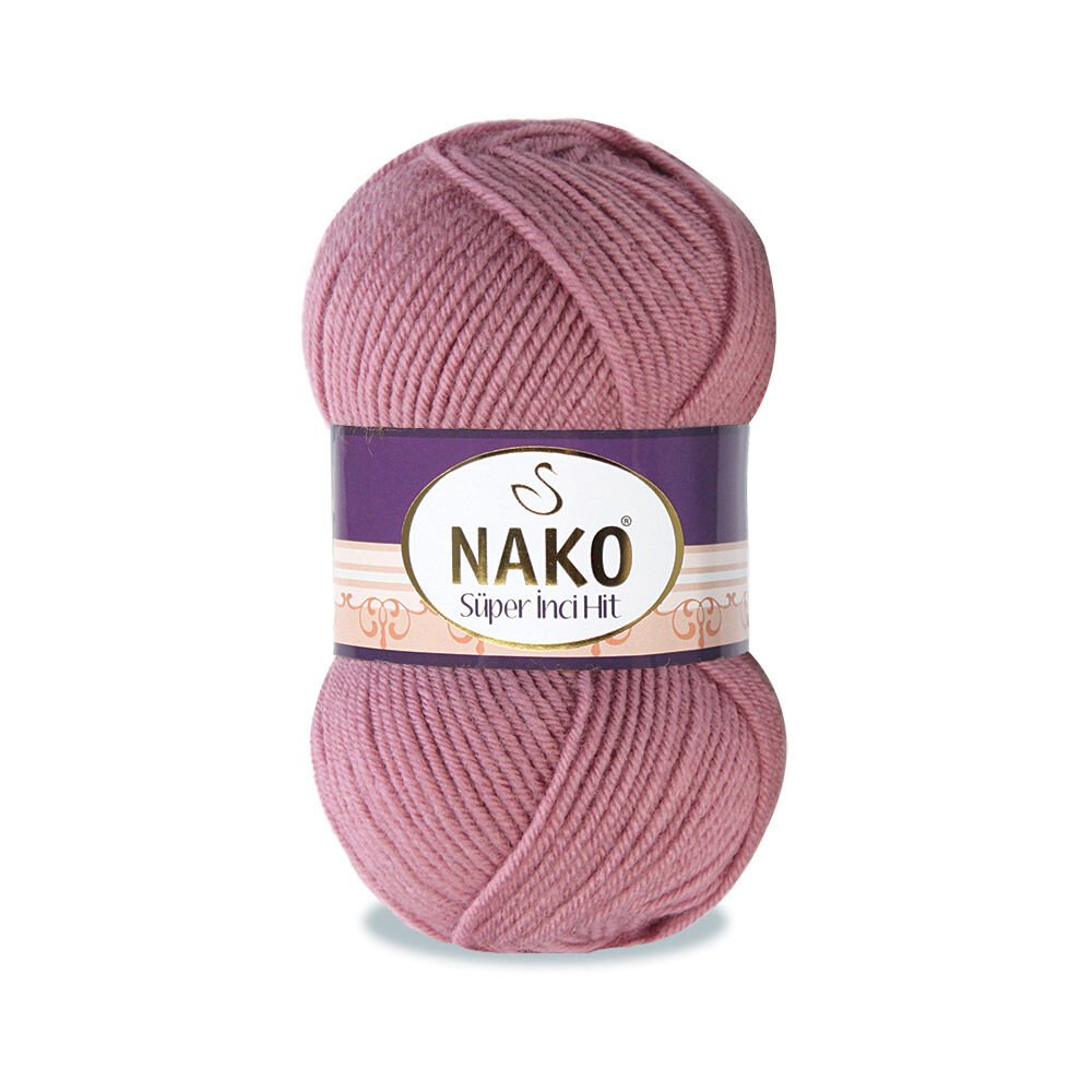 Nako Super Inci Hit Yarn - Pink 275