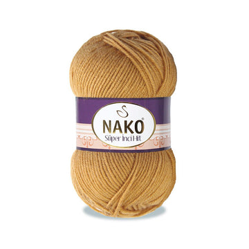 Nako Super Inci Hit Yarn - Yellow 294