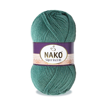 Nako Super Inci Hit Yarn - Green 4756