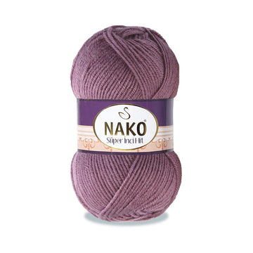 Nako Super Inci Hit Yarn - Mauve 569