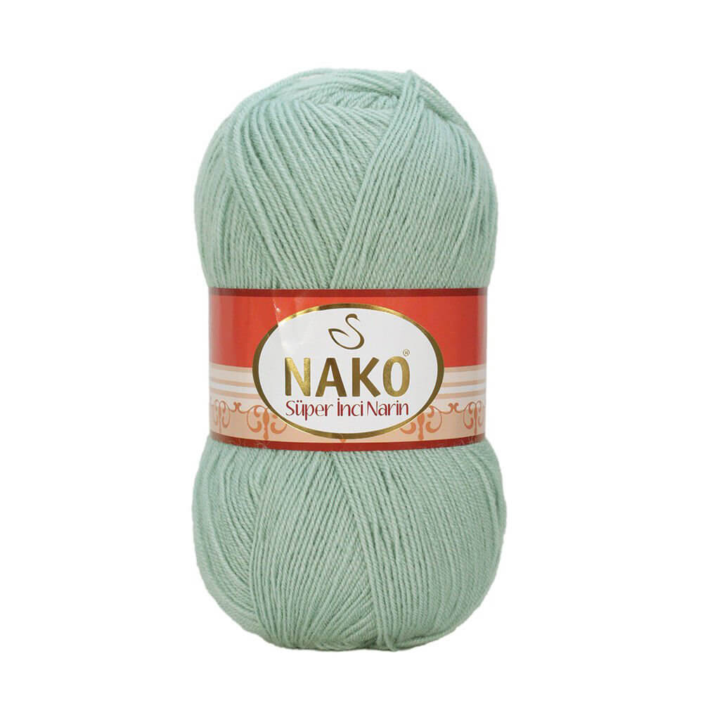 Nako Super Inci Narin Yarn - Green 10023