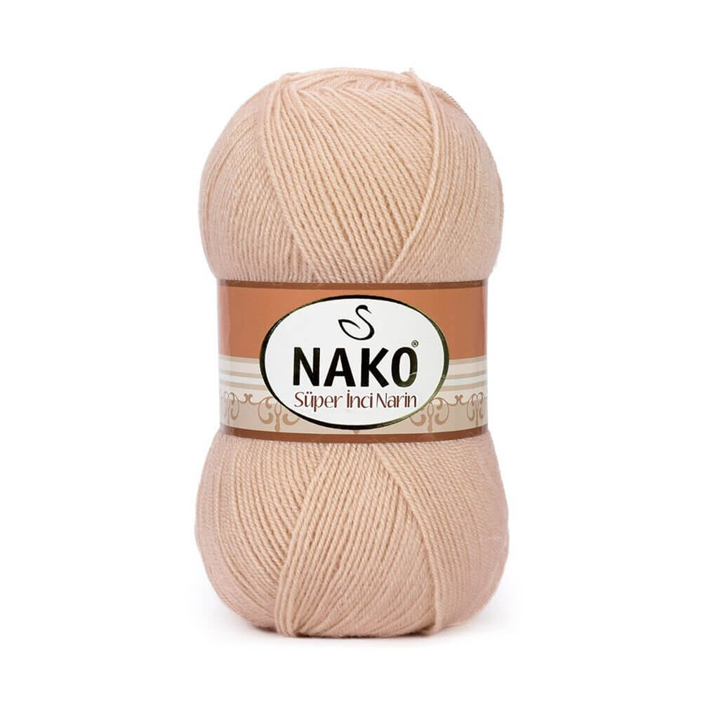 Nako Super Inci Narin Yarn - Brown 10350