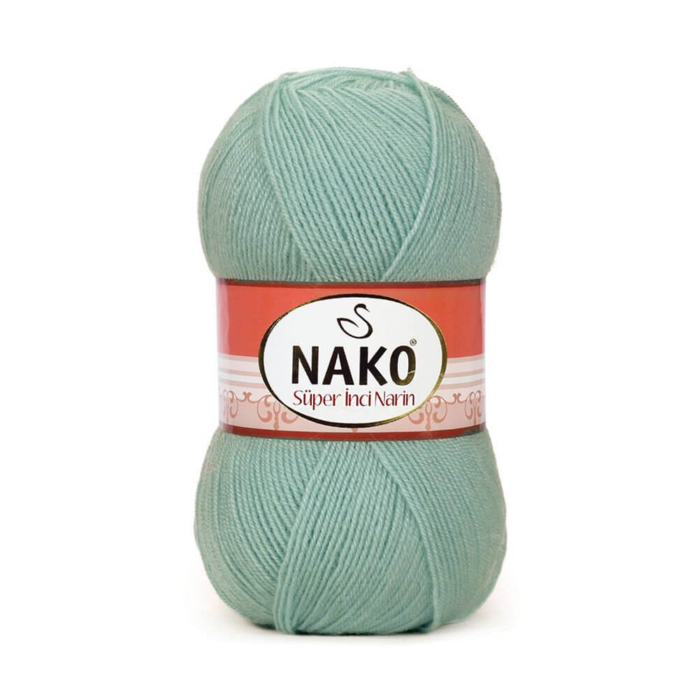 Nako Super Inci Narin Yarn - Blue 10471