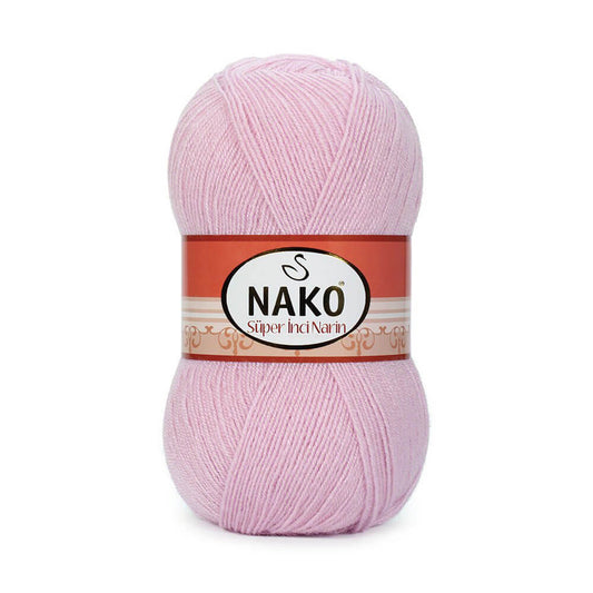 Nako Super Inci Narin Yarn - Lavender 10707