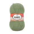 Nako Super Inci Narin Yarn - Green 13489