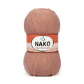 Nako Super Inci Narin Yarn - Brown 13491