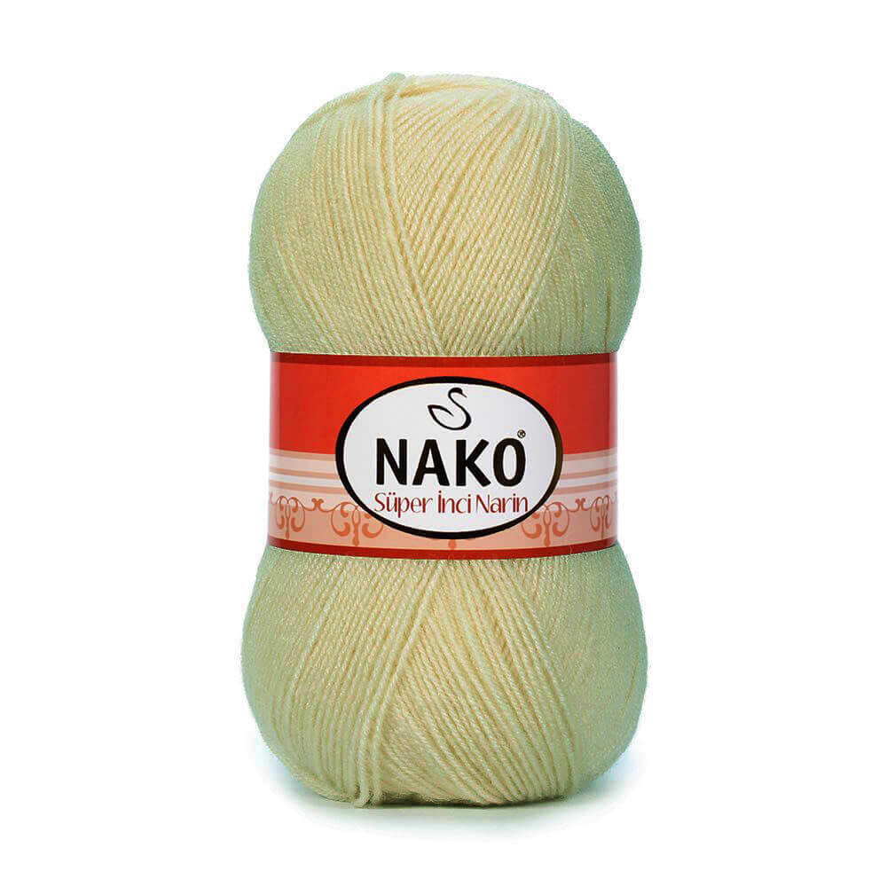 Nako Super Inci Narin Yarn - Brown 13492