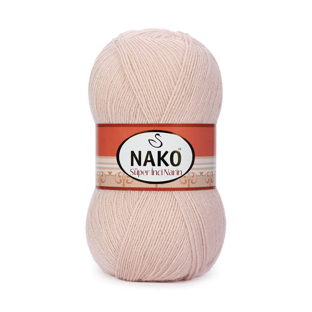 Nako Super Inci Narin Yarn - Pink 1479
