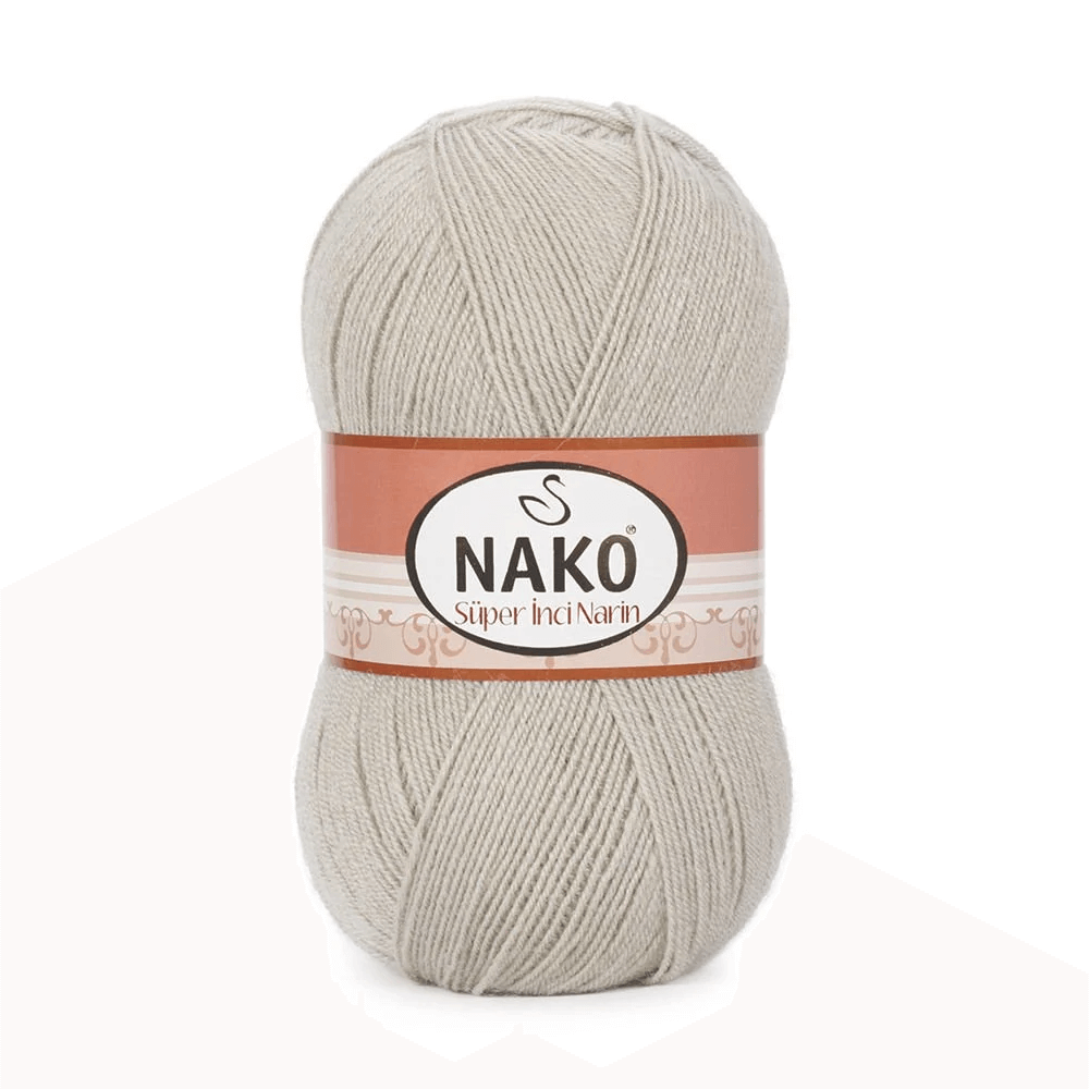 Nako Super Inci Narin Yarn - Fawn 24015
