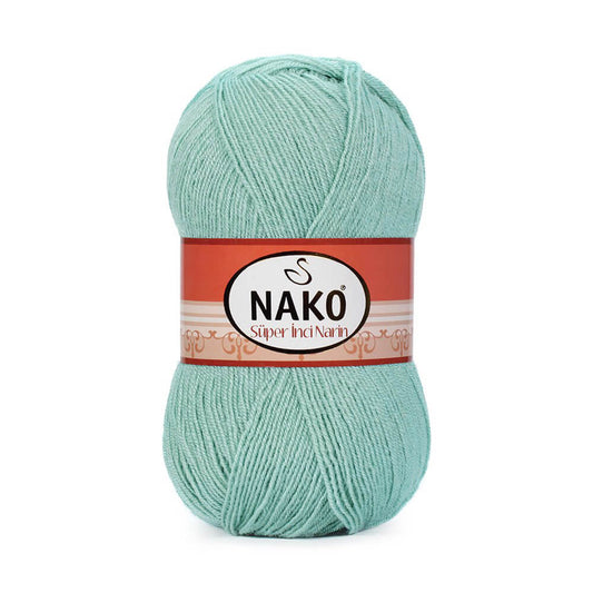 Nako Super Inci Narin Yarn - Green 2524