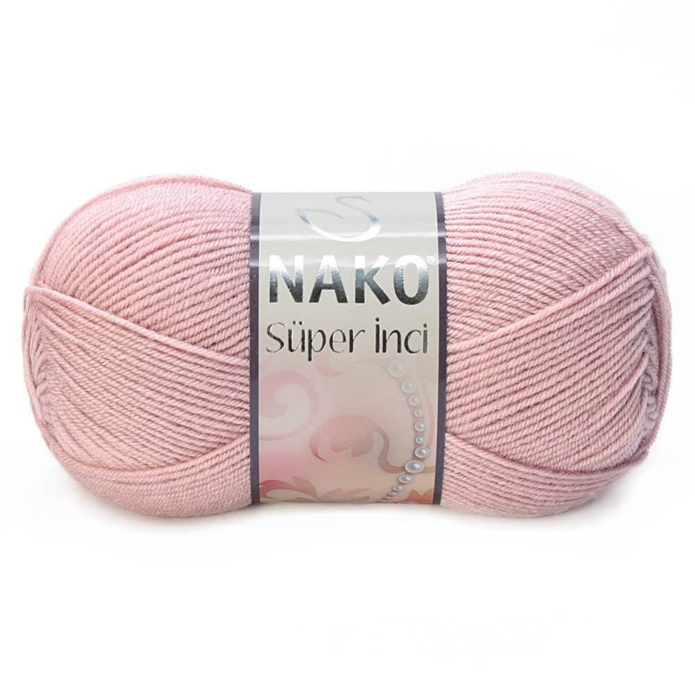 Nako Super Inci Yarn - Pink 10275