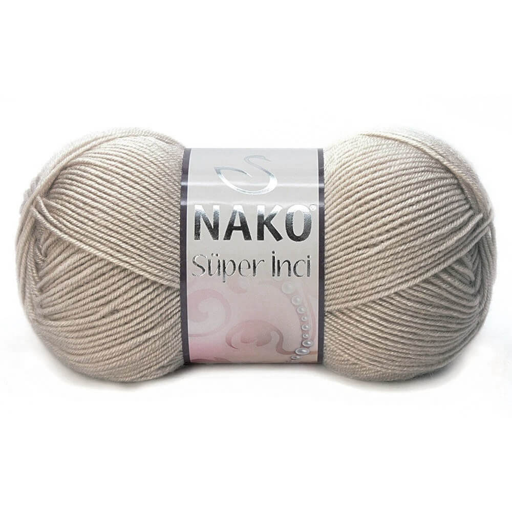 Nako Super Inci Yarn - Brown 1199