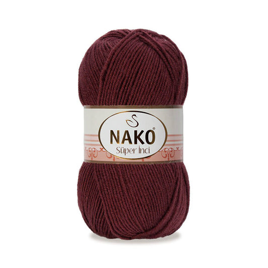 Nako Super Inci Yarn - Brown 13863