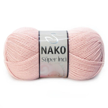 Nako Super Inci Yarn - Pink 1479