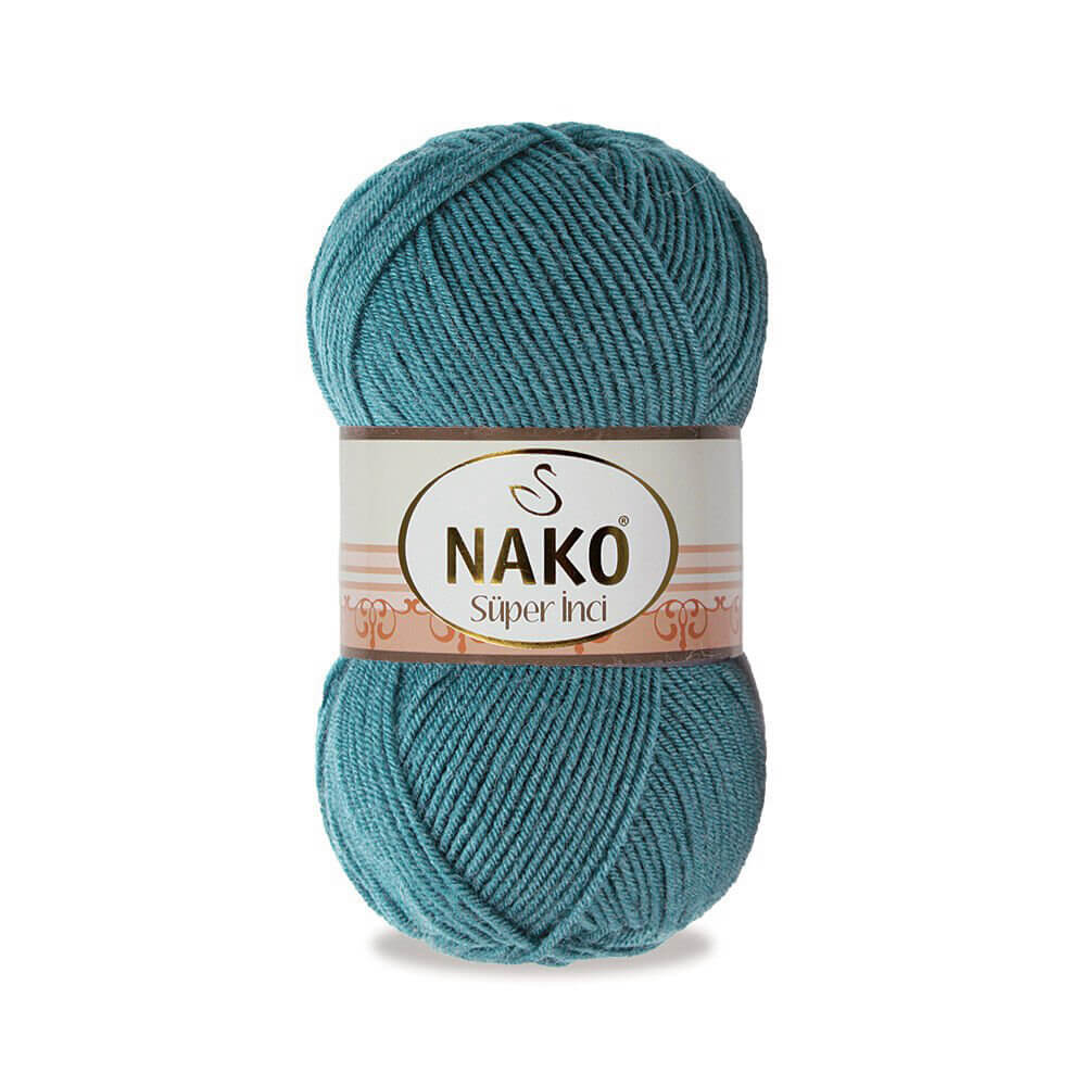 Nako Super Inci Yarn - Blue 185