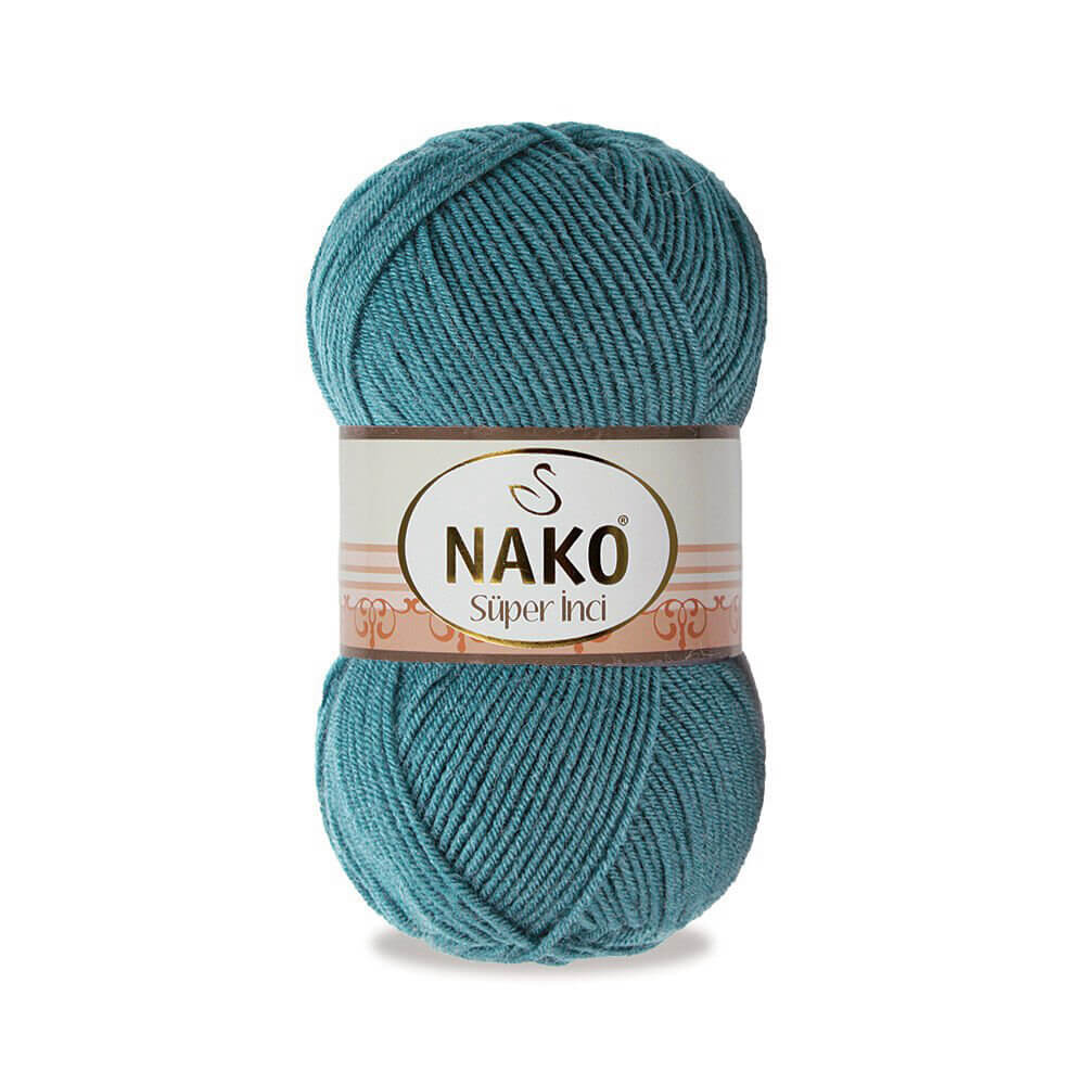 Nako Super Inci Yarn - Blue 185 – Magic Needles