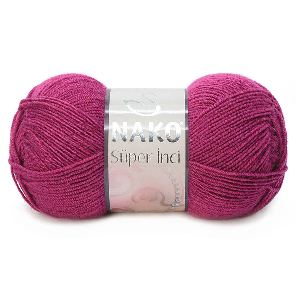 Nako Super Inci Yarn - Pink 2187