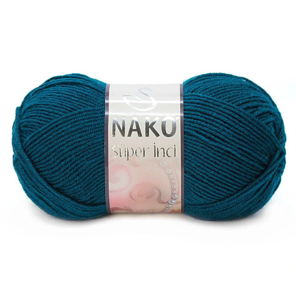 Nako Super Inci Yarn - Green 2273