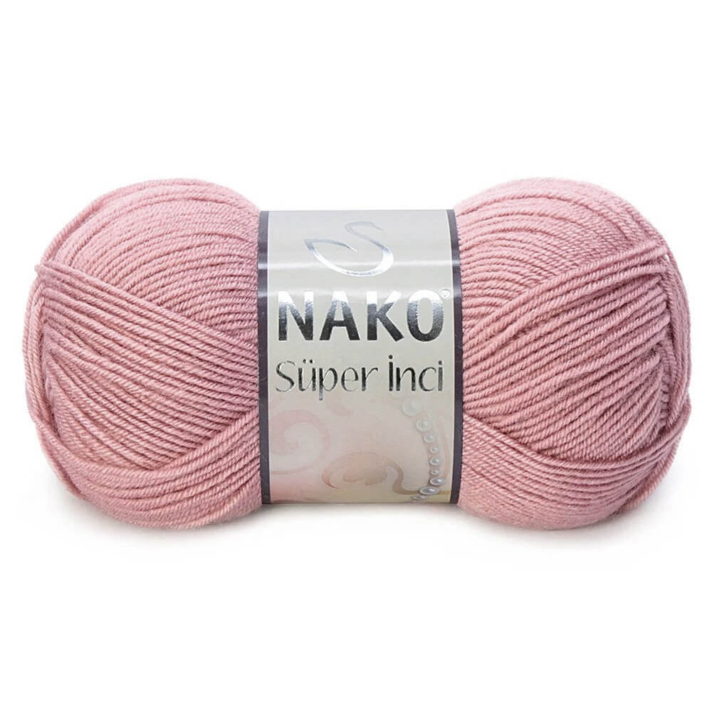 Nako Super Inci Yarn - Mauve 275