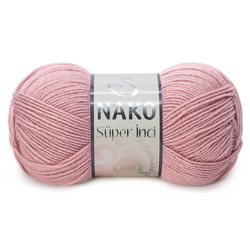 Nako Super Inci Yarn - Mauve 275