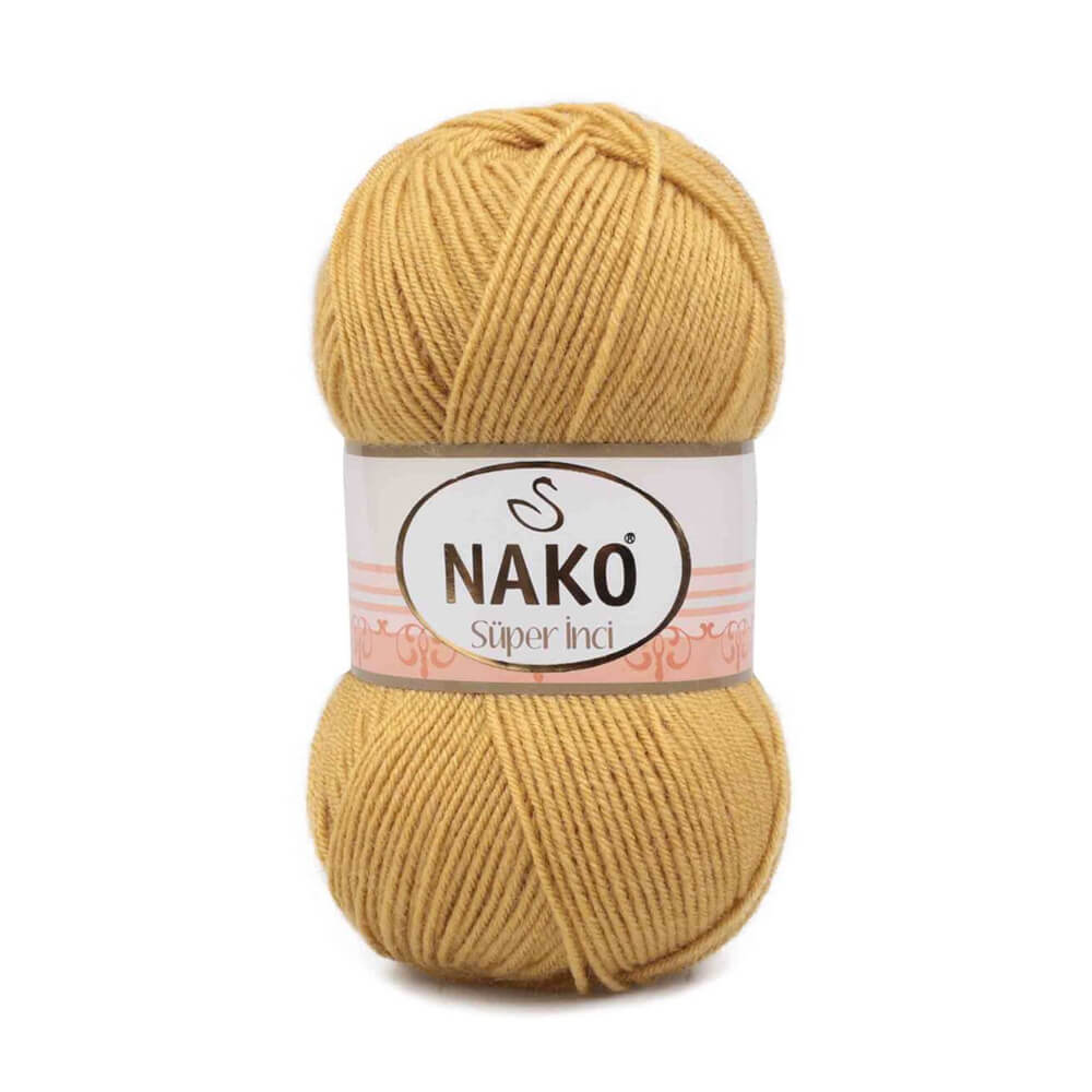 Nako Super Inci Yarn - Yellow 294
