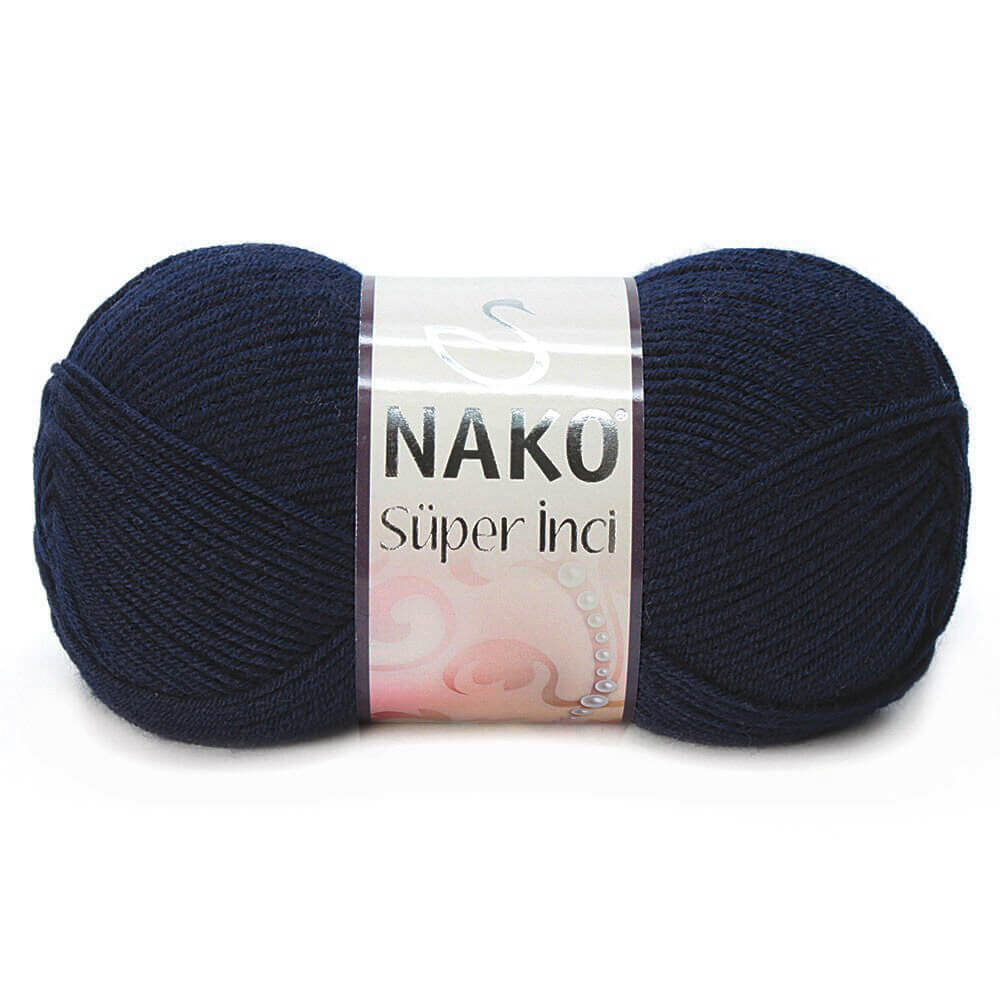 Nako Super Inci Yarn - Navy Blue 3088