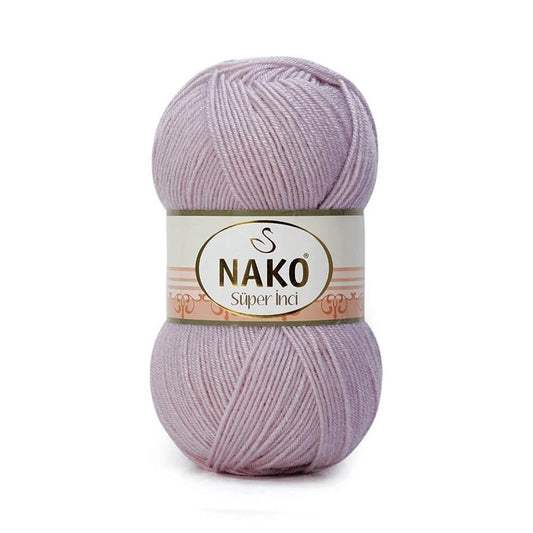 Nako Super Inci Yarn - Lavender 6880