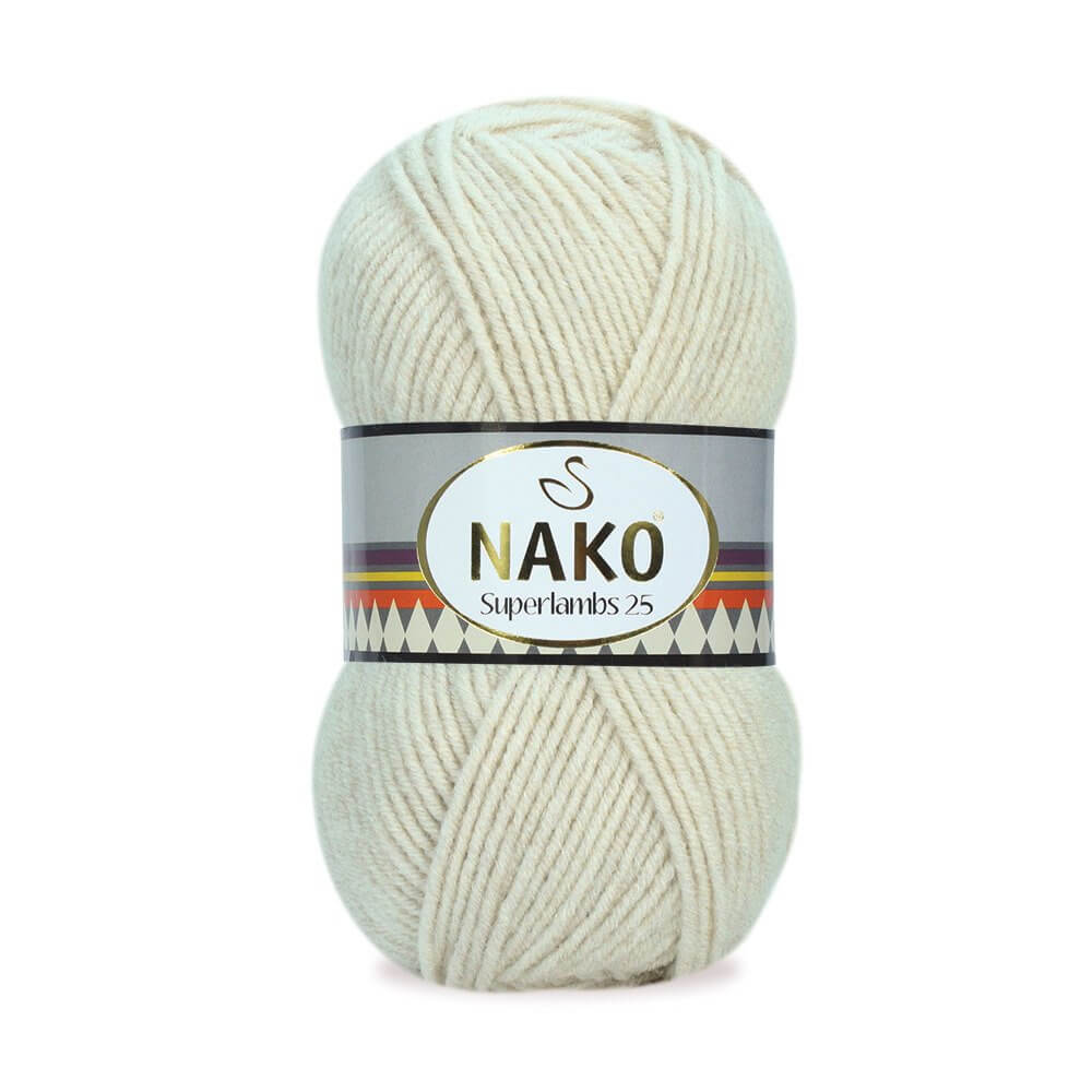 Nako Superlambs 25 Yarn - Fawn 240