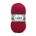 Nako Superlambs 25 Yarn - Maroon 3630