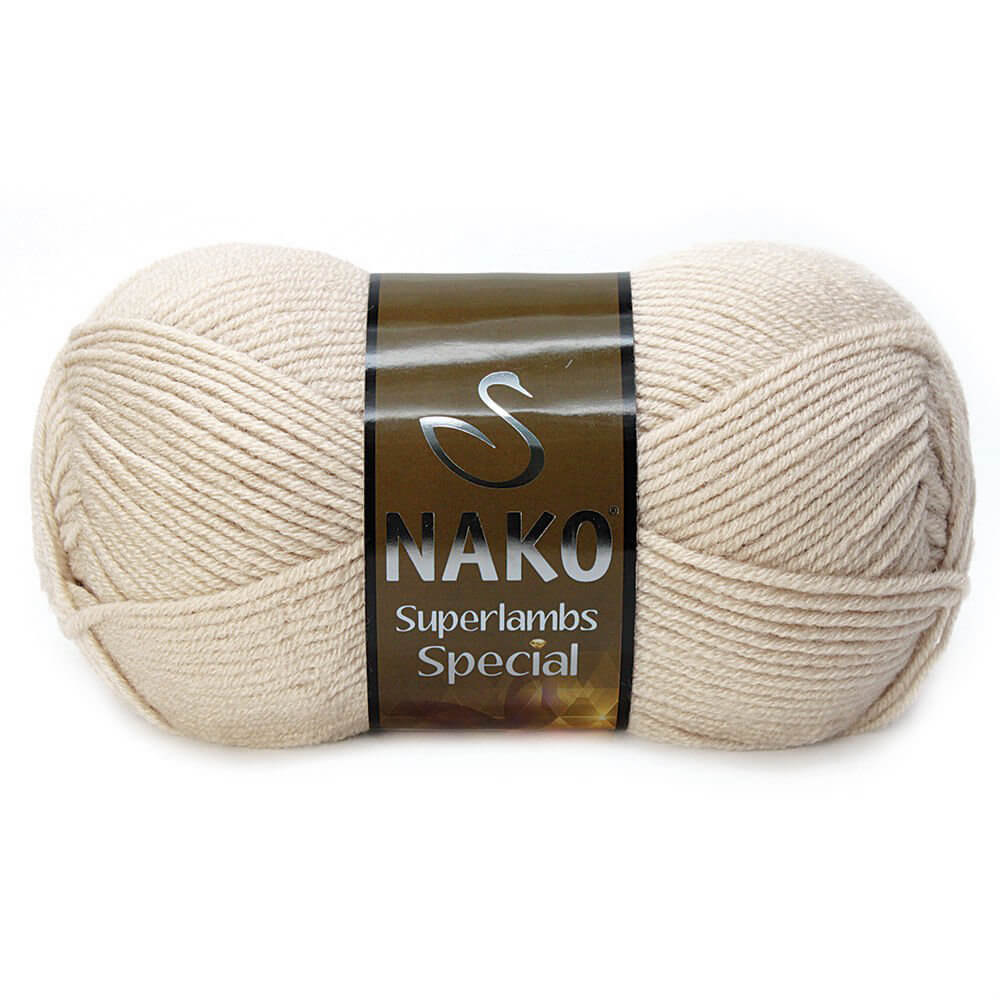 Nako Superlambs Special Yarn - Beige 10042