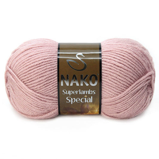 Nako Superlambs Special Yarn - Pink 10275