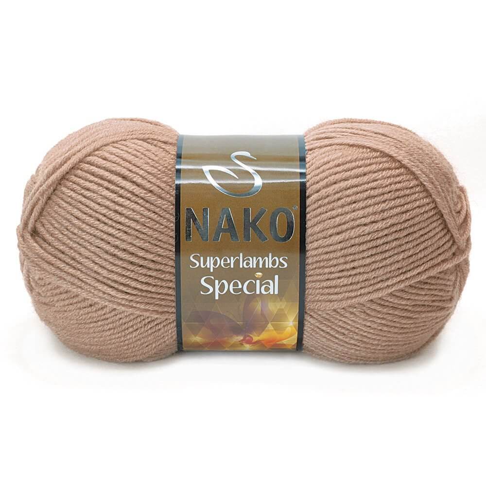 Nako Superlambs Special Yarn - Brown 11516