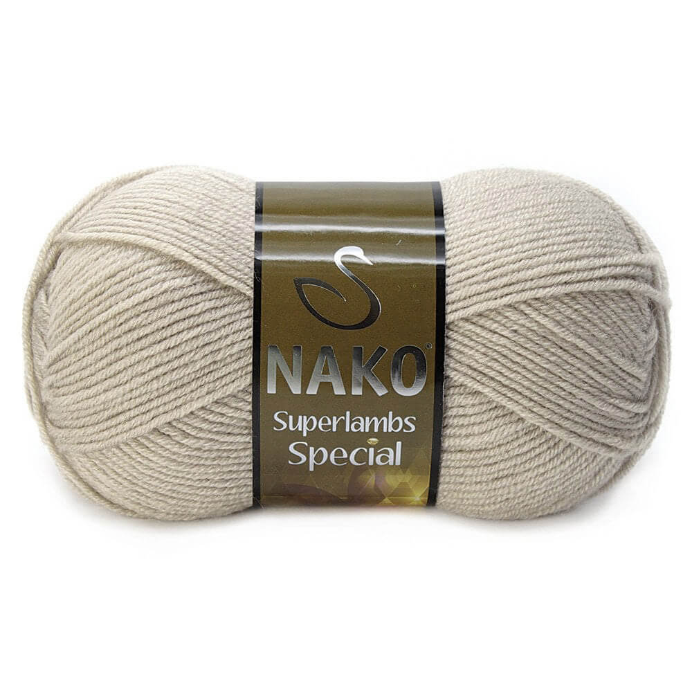 Nako Superlambs Special Yarn - Brown 1199