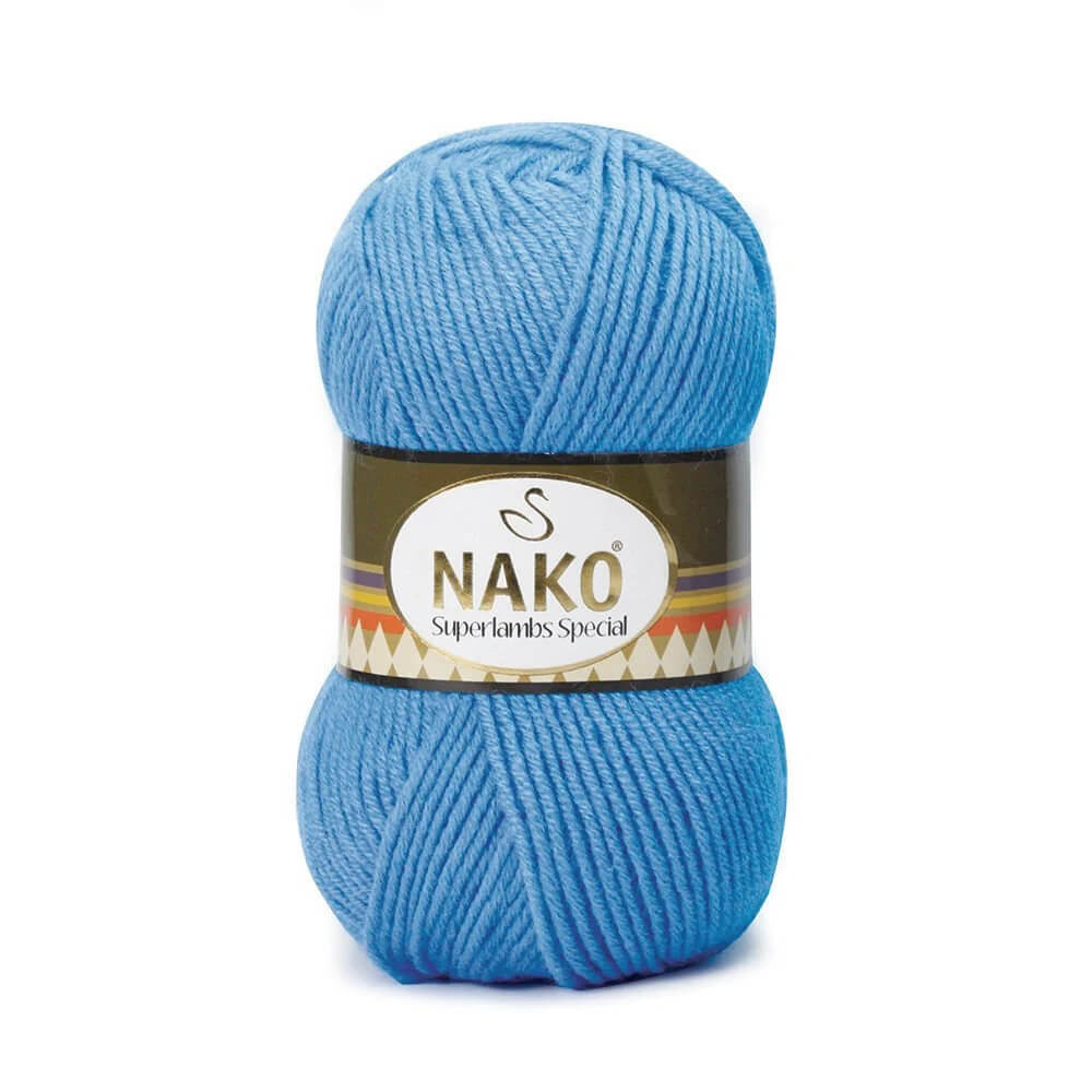 Nako Superlambs Special Yarn - Blue 1256