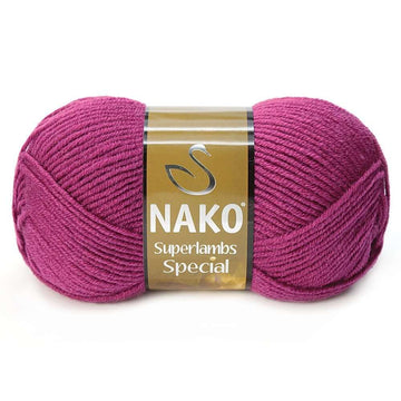 Nako Superlambs Special Yarn - Magenta 1302