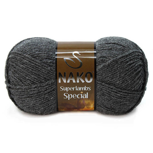 Nako Superlambs Special Yarn - Grey 1441