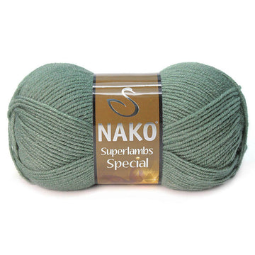 Nako Superlambs Special Yarn - Green 1631