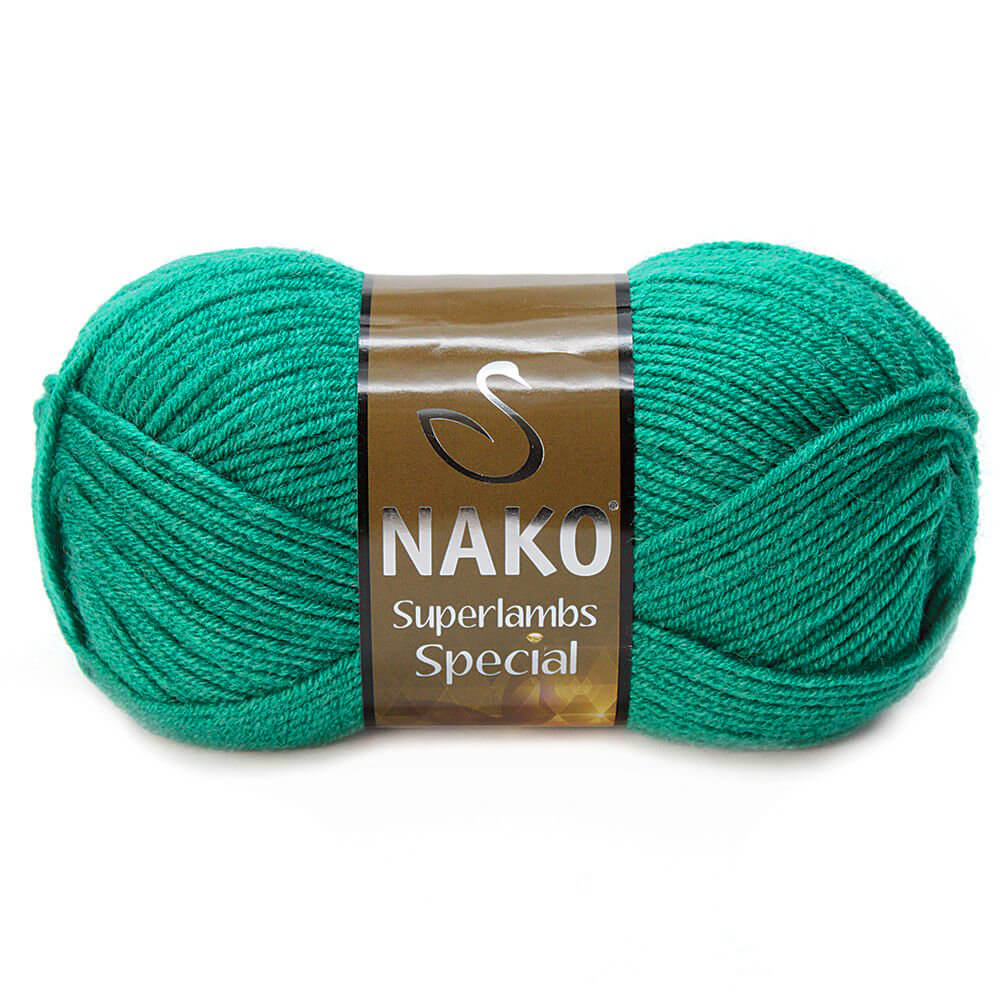 Nako Superlambs Special Yarn - Green 181