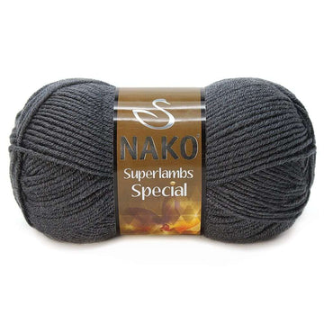 Nako Superlambs Special Yarn - Grey 1937