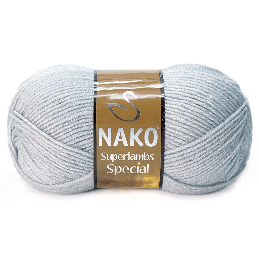 Nako Superlambs Special Yarn - Grey 1946