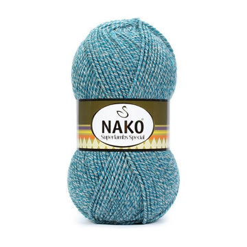 Nako Superlambs Special Yarn - Multi-Color 21427