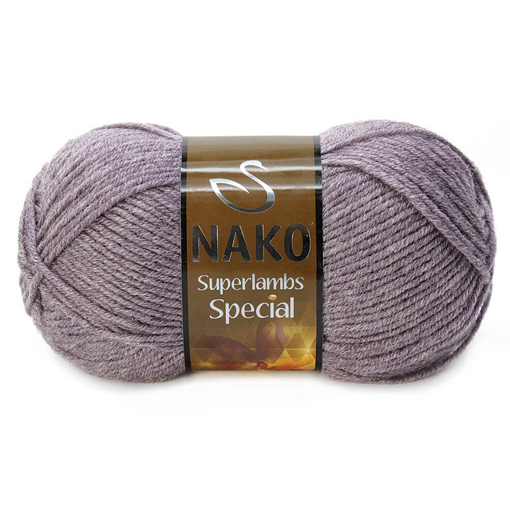 Nako Superlambs Special Yarn - Purple 23331