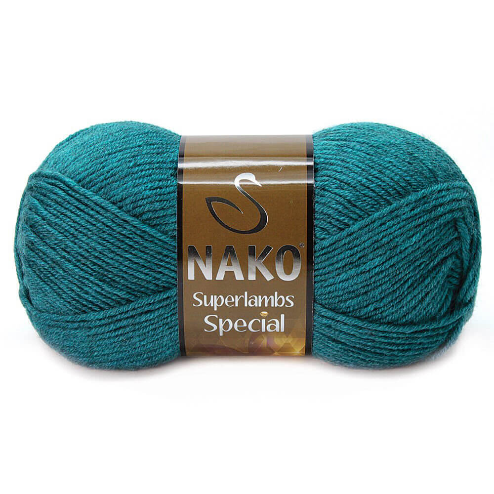 Nako Superlambs Special Yarn - Blue 23463