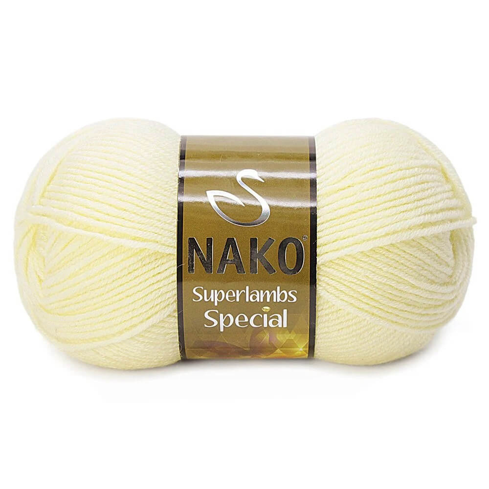 Nako Superlambs Special Yarn - Cream 256