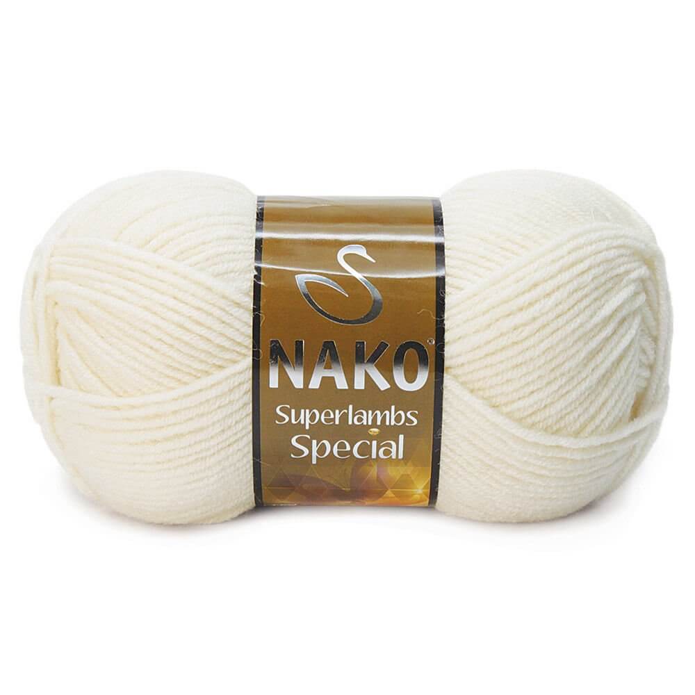 Nako Superlambs Special Yarn - Cream 300
