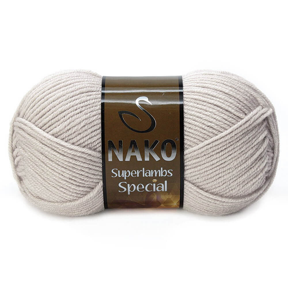 Nako Superlambs Special Yarn - Grey Mauve 3079