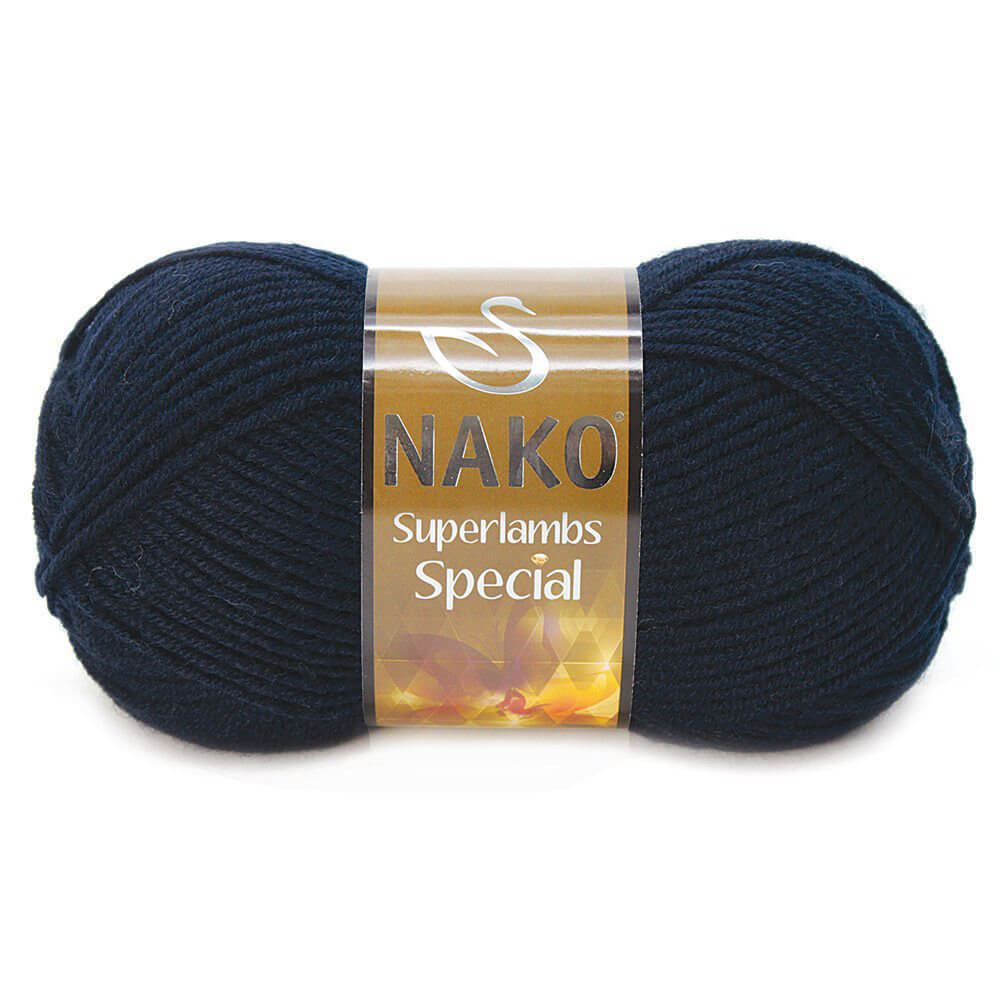Nako Superlambs Special Yarn - Navy Blue 3088