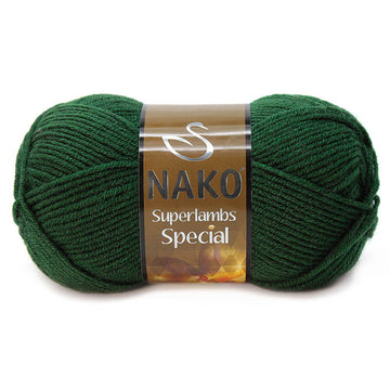 Nako Superlambs Special Yarn - Green 3601
