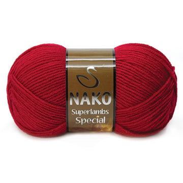 Nako Superlambs Special Yarn - Red 4426